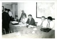 第一屆國際華學會議分組討論景況( 文學組 )的圖片