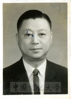 國防研究院馬樹禮(06314)證件照。的圖片