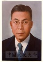 張其昀先生油畫像的圖片