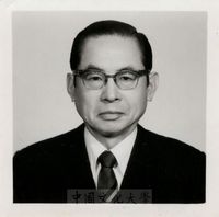 名譽哲士宋越倫教授大頭照。的圖片