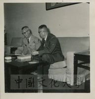 美軍顧問團蒞臨國防研究院參訪的圖片