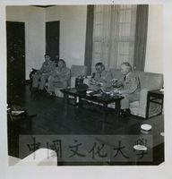 美軍顧問團蒞臨國防研究院參訪的圖片