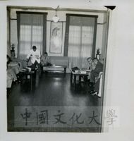 美軍顧問團蒞臨國防研究院參訪的圖片