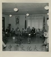 美軍顧問團蒞臨國防研究院參訪的圖片