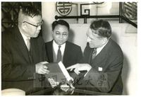 美籍教授徐立夫(R. Norris Shreve)蒞臨國防研究院參訪的圖片