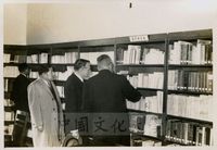 美籍教授徐立夫(R. Norris Shreve)蒞臨國防研究院參訪的圖片