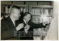 美籍教授徐立夫(R. Norris Shreve)蒞臨國防研究院參訪的圖片