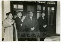 美籍教授徐立夫(R. Norris Shreve)蒞臨國防研究院參訪的圖片