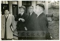 美籍教授徐立夫(R. Norris Shreve)蒞臨國防研究院參訪的圖片