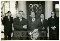 美籍教授徐立夫(R. Norris Shreve)蒞臨國防研究院參訪的圖片
