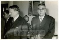 美籍教授徐立夫(R. Norris Shreve)蒞臨國防研究院參訪的圖片