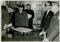 空軍指揮參謀大學王蔭華上校蒞臨國防研究院參訪的圖片