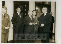 日本岡山大學木下彪教授蒞臨國防研究院參訪的圖片