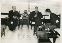 日本教育書道代表團蒞臨國防研究院參訪的圖片