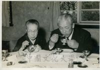 日本教育書道代表團蒞臨國防研究院參訪的圖片