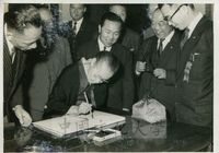 日本教育書道代表團蒞臨國防研究院參訪的圖片