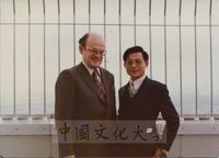 許添財於慕尼黑與Dr. W.H. Strigel合影的圖片