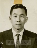 張基槿證件照。的圖片