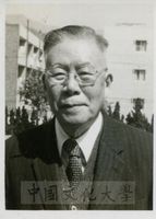 張其昀先生照的圖片