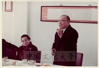 午宴名譽文學哲士張大千的圖片