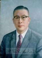 創辦人張其昀畫像的圖片