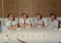 中華學術院園藝研究所理事餐會的圖片