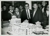 韓國教育部長權五柄率團參訪的圖片