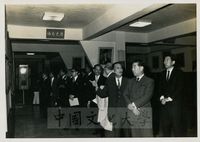 參加日本工藤重忠博士名譽哲士典禮貴賓參訪的圖片