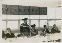 工藤重忠博士名譽哲士致詞的圖片