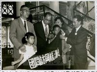 國防研究院張其昀主任接見美洲龍岡訪問團。的圖片