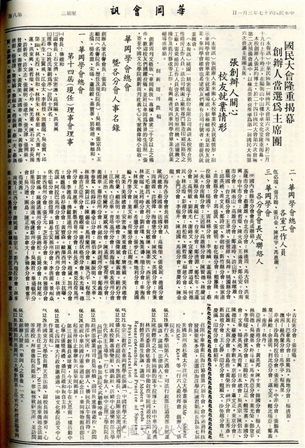華岡會訊第88、89期的圖檔，第8張，共8張
