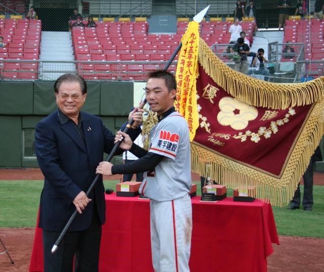 梅花旗大學棒球錦標賽的相關圖檔，第(3)張