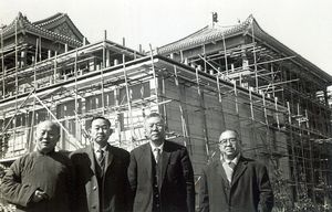 19650508大義館2樓落成